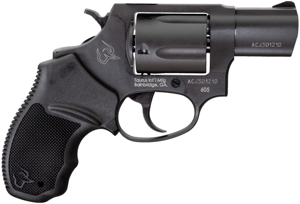 Taurus 605, .357 Magnum Revolver, 2" Barrel, Black, 5-Round