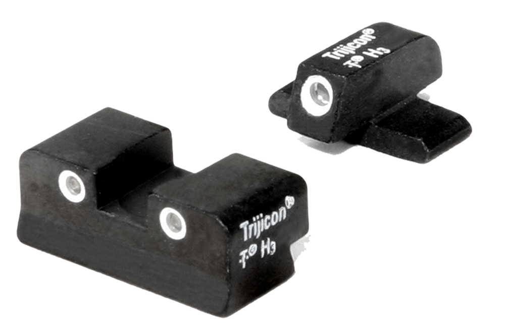 Trijicon Bright & Tough Night Sight Set for SIG Sauer 9mm/.357 SIG, #8 Front & #8 Rear