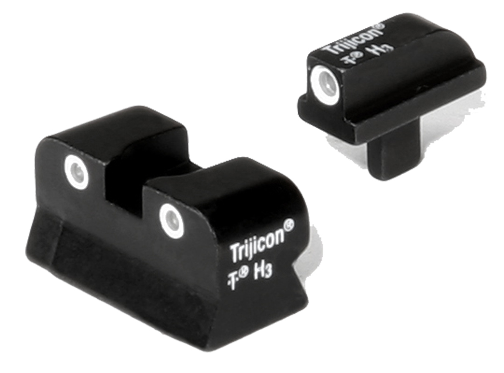 Trijicon Bright & Tough Night Sight Set for Colt Government 1911, .055-Inch Tang