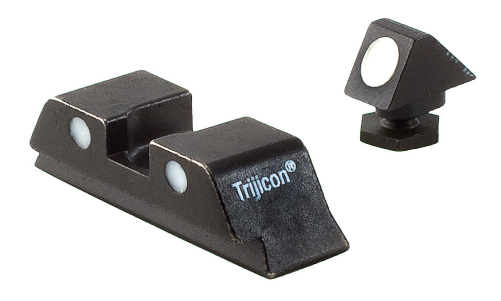 Trijicon Bright & Tough Iron Sight Set for Glock, Non-Tritium