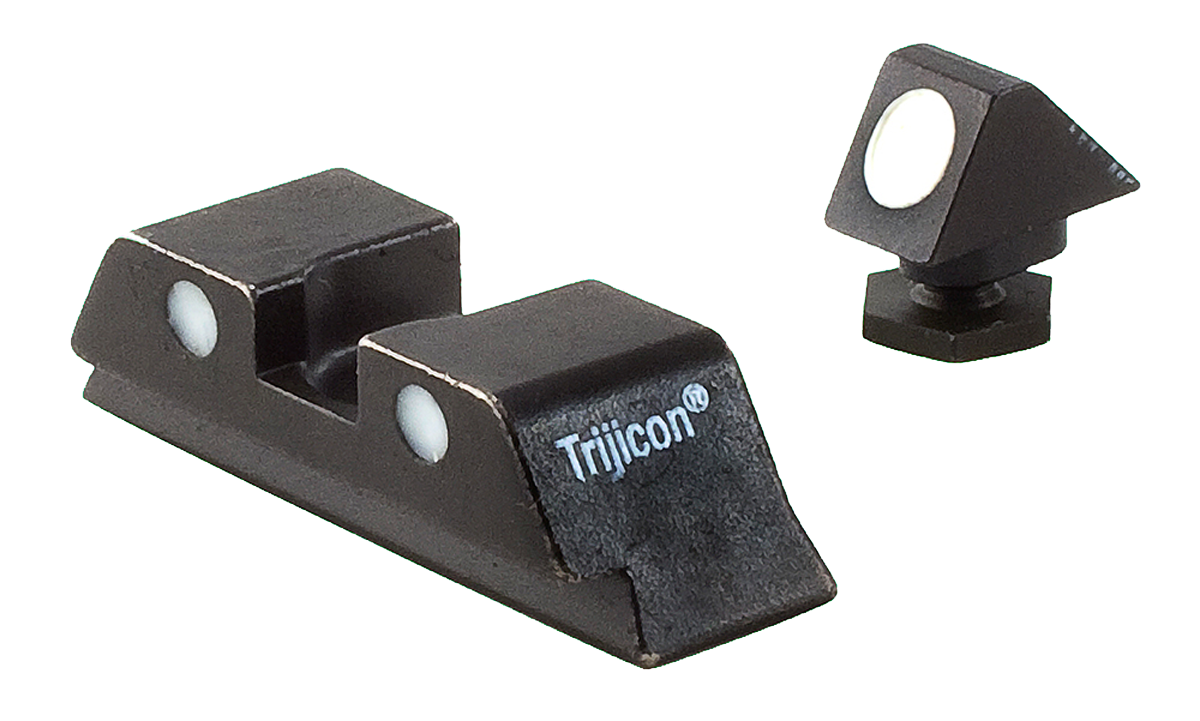 Trijicon Bright & Tough Iron Sight Set for Glock, Non-Tritium