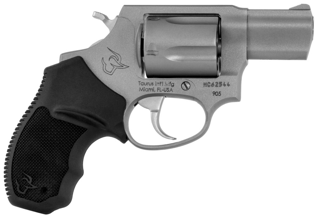 Taurus 905, 9mm Revolver, 2" Barrel, Stainless Steel, 5-Round