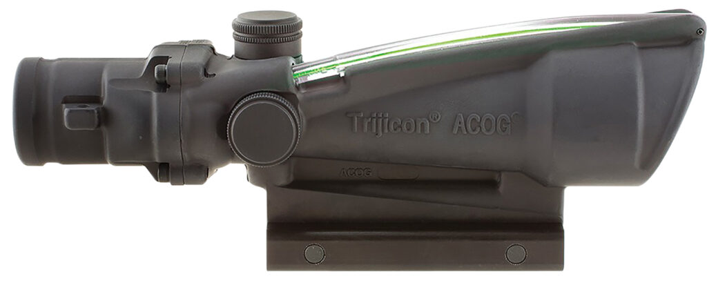 Trijicon ACOG 3.5×35 Riflescope, Green .300 Blackout Crosshair Reticle, TA51 Mount, Black