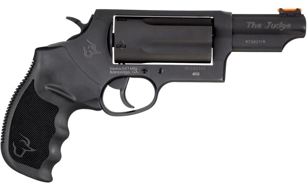Taurus Judge Magnum, .45 Colt/.410 Bore Revolver, 3" Barrel, Black, 5-Round