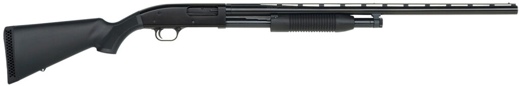 Mossberg Maverick 88 All-Purpose Field, 12 Gauge Pump-Action Shotgun, 28", Matte Blue/Black Synthetic, 6-Round