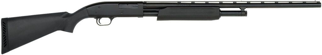 Mossberg Maverick 88 All-Purpose Field, 20 Gauge Pump-Action Shotgun, 26", Matte Blue/Black Synthetic, 6-Round