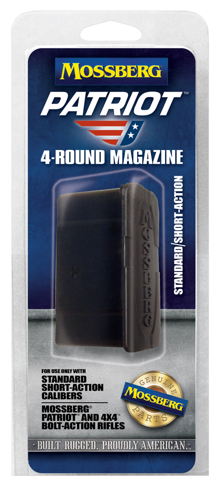 Mossberg Patriot Short Action 5-Round Magazine for .22-250/.243/6.5 Creedmoor/7mm-08/.308