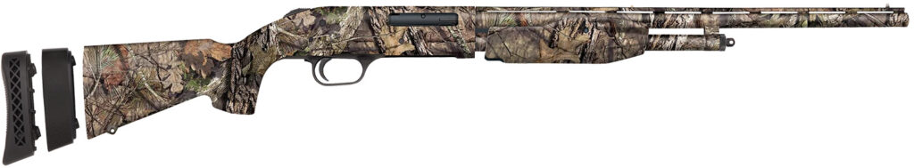 Mossberg 510 Mini, .410 Bore Pump-Action Shotgun, 18.5", Mossy Oak Break-Up Camo, 2-Round
