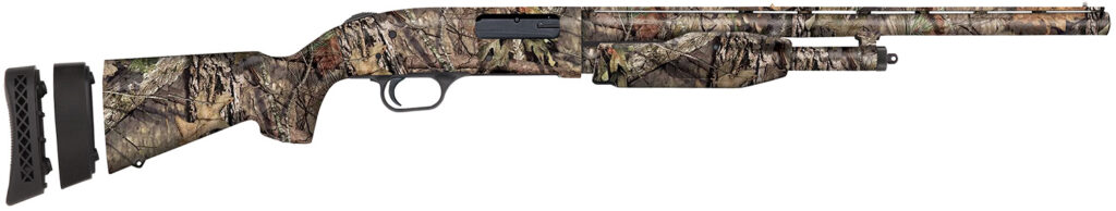 Mossberg 510 Mini, 20 Gauge Pump-Action Shotgun, 18.5", Mossy Oak Break-Up Camo, 3-Round