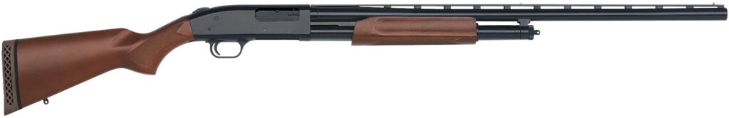 Mossberg 500 All-Purpose Field, 12 Gauge Pump-Action Shotgun, 28", Blued/Walnut, 5-Round