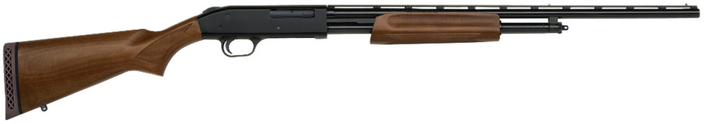 Mossberg 500 Crown Grade, .410 Bore Pump-Action Shotgun, 24", Blued/Walnut, 5-Round