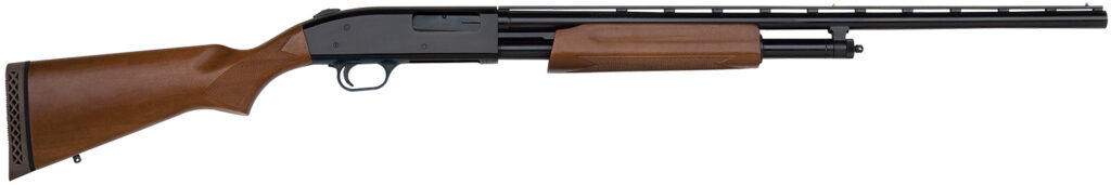 Mossberg 500 Crown Grade, 20 Gauge Pump-Action Shotgun, 26", Blued/Walnut, 5-Round