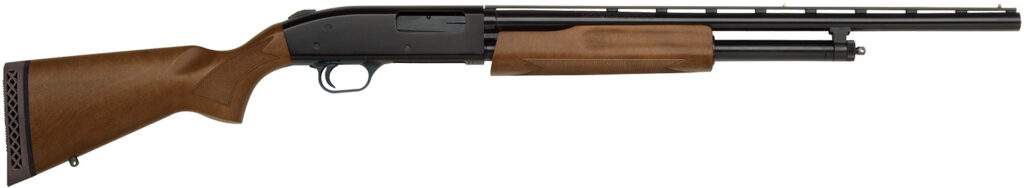 Mossberg 500 Bantam All-Purpose, 20 Gauge Pump-Action Shotgun, 22", Blued/Walnut, 5-Round