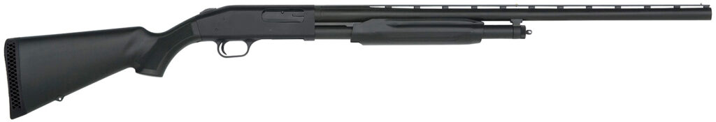 Mossberg 500 All-Purpose Field, 12 Gauge Pump-Action Shotgun, 28", Matte Blue/Black Synthetic