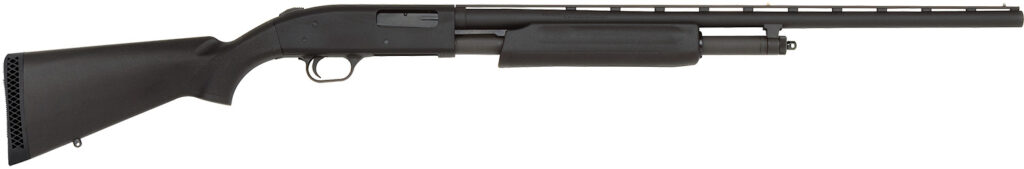 Mossberg 500 All-Purpose Field, 20 Gauge Pump-Action Shotgun, 26", Matte Blue/Black Synthetic