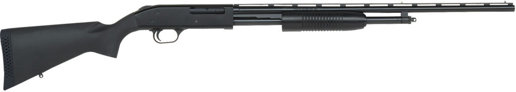 Mossberg 500 Bantam All-Purpose, .410 Bore Pump-Action Shotgun, 24", Matte Blue/Black Synthetic, 5-Round