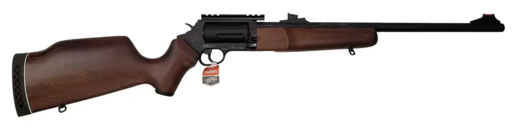 Rossi Circuit Judge, .45 Colt/.410 Bore Rifle, 18.5", Black Graphite/Wood, 5-Round