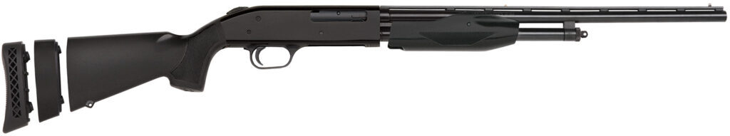 Mossberg 510 Mini, .410 Bore Pump-Action Shotgun, 18.5", Matte Blue/Black Synthetic, 3+1
