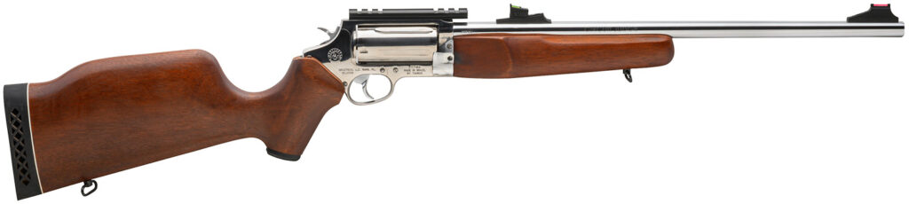 Rossi Circuit Judge, .45 Colt/.410 Bore Rifle, 18.5", Stainless/Hardwood, 5-Round