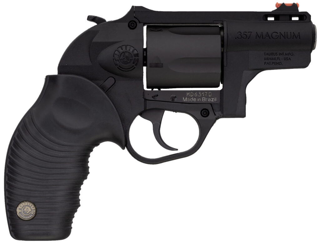 Taurus 605 Poly Protector, .357 Magnum Revolver, 2" Barrel, Black, 5-Round