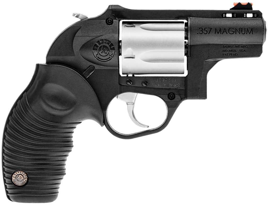 Taurus 605 Poly Protector, .357 Magnum Revolver, 2" Barrel, Stainless Steel, 5-Round