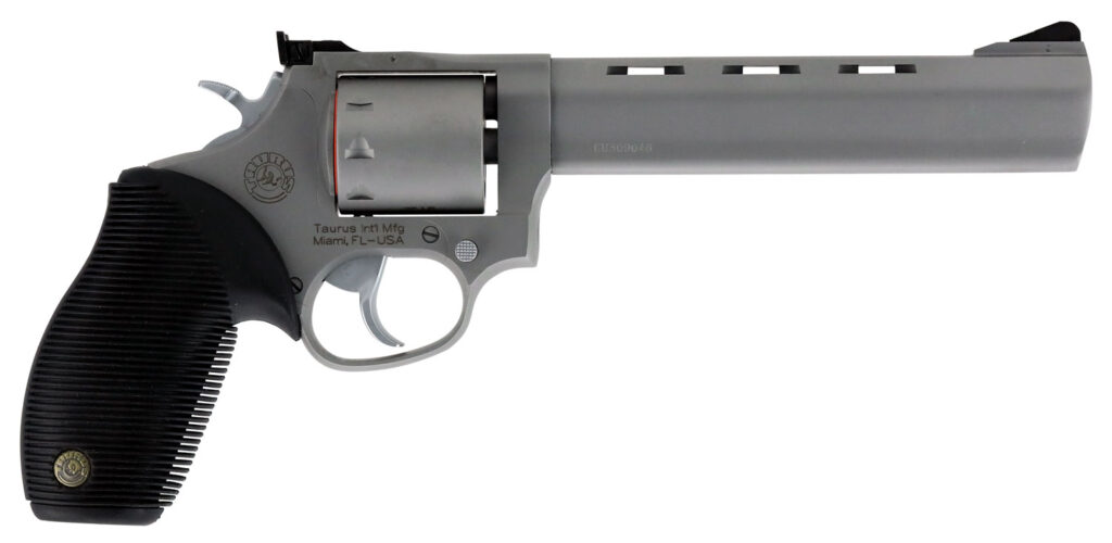 Taurus Tracker 992, .22 LR/.22 WMR Revolver, 6.5" Barrel, Stainless Steel, 9-Round