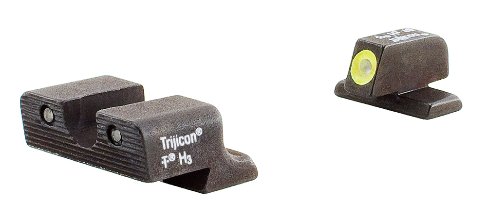 Trijicon HD Night Sight Set for Springfield XD, Yellow Front Outline