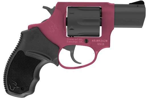 Taurus 856 Ultra Lite, .38 Special Revolver, 2" Barrel, Cherry/Black, 6-Round