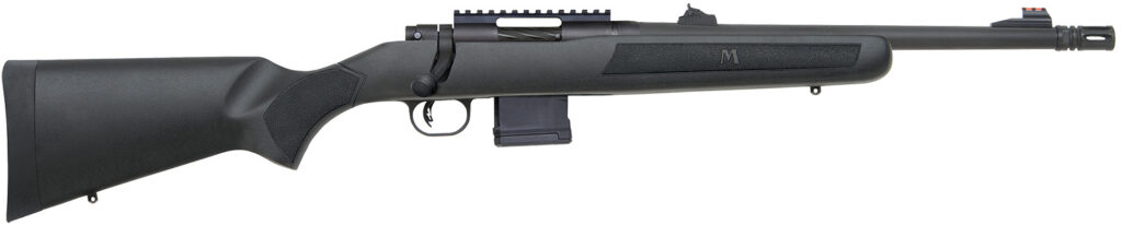Mossberg MVP Patrol, .223 Rem/5.56 NATO Bolt-Action Rifle, 16.25", Matte Blue/Black Synthetic, 10+1