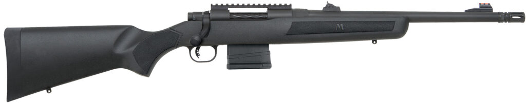 Mossberg MVP Patrol, .308 Win/7.62 NATO Bolt-Action Rifle, 16.25", Matte Blue/Black Synthetic, 10+1