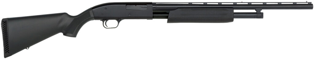 Mossberg Maverick 88 Bantam All-Purpose, 20 Gauge Pump-Action Shotgun, 22", Matte Blue/Black Synthetic, 6-Round