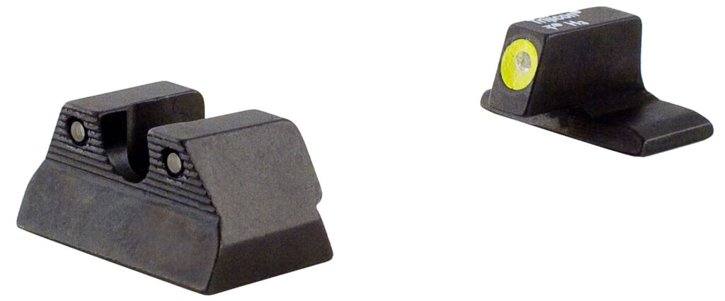Trijicon HD Night Sight Set for H&K P2000, Yellow Front Outline