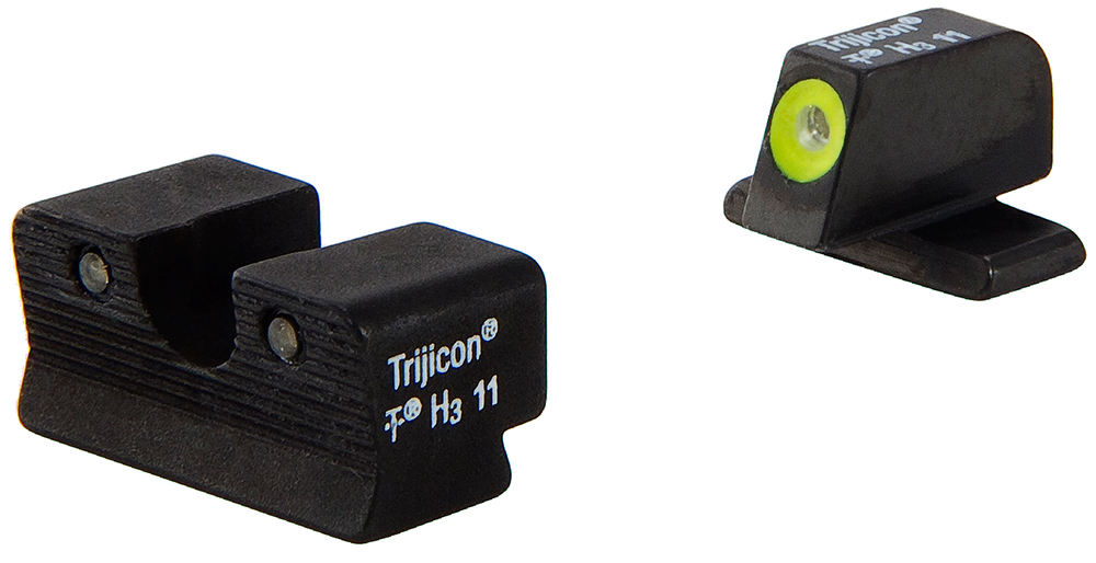 Trijicon HD Night Sight Set for SIG Sauer P220/P229, Yellow Front Outline