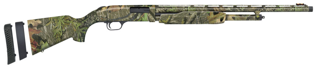 Mossberg 500 Super Bantam Turkey, 20 Gauge Pump-Action Shotgun, 22", Mossy Oak Obsession Camo, 5+1