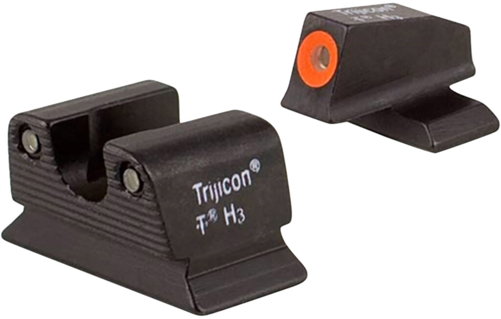 Trijicon HD Night Sight Set for Beretta PX4, Orange Front Outline