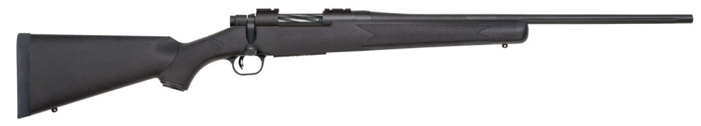 Mossberg Patriot, .308 Win Bolt-Action Rifle, 22", Matte Blue/Black Synthetic, 5+1