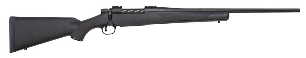 Mossberg Patriot, .270 Win Bolt-Action Rifle, 22", Matte Blue/Black Synthetic, 5+1
