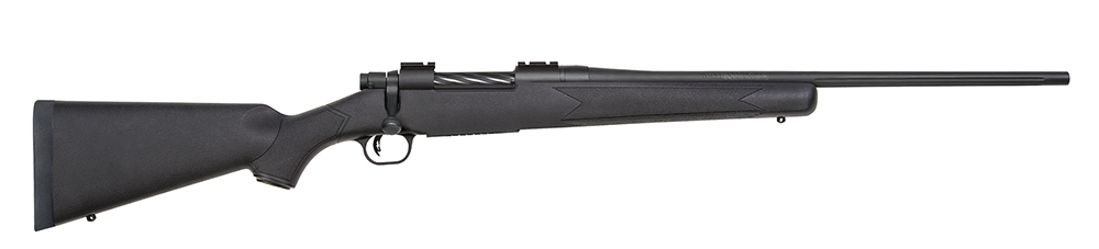 Mossberg Patriot, .30-06 Springfield Bolt-Action Rifle, 22", Matte Blue/Black Synthetic, 5+1