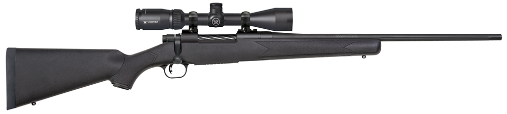 Mossberg Patriot Vortex Scoped Combo, .308 Win Bolt-Action Rifle, 22", Matte Blue/Black Synthetic, 5+1