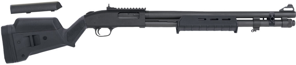 Mossberg 590A1 Tactical, 12 Gauge Pump-Action Shotgun, 20", Magpul Furniture, Parkerized/Black Synthetic, 8+1