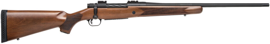 Mossberg Patriot, .25-06 Rem Bolt-Action Rifle, 22", Blued/Walnut, 5+1