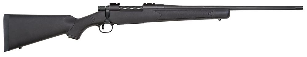 Mossberg Patriot, .25-06 Rem Bolt-Action Rifle, 22", Matte Blue/Black Synthetic, 5+1