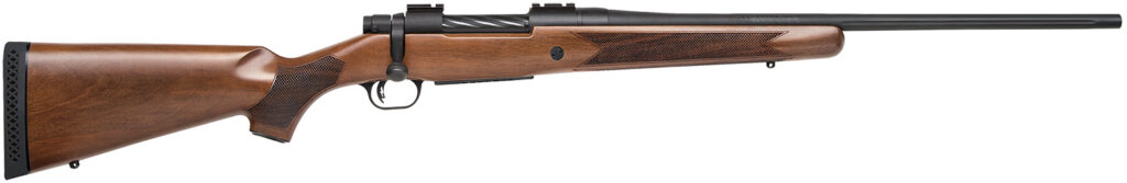 Mossberg Patriot, .30-06 Springfield Bolt-Action Rifle, 22", Blued/Walnut, 5+1