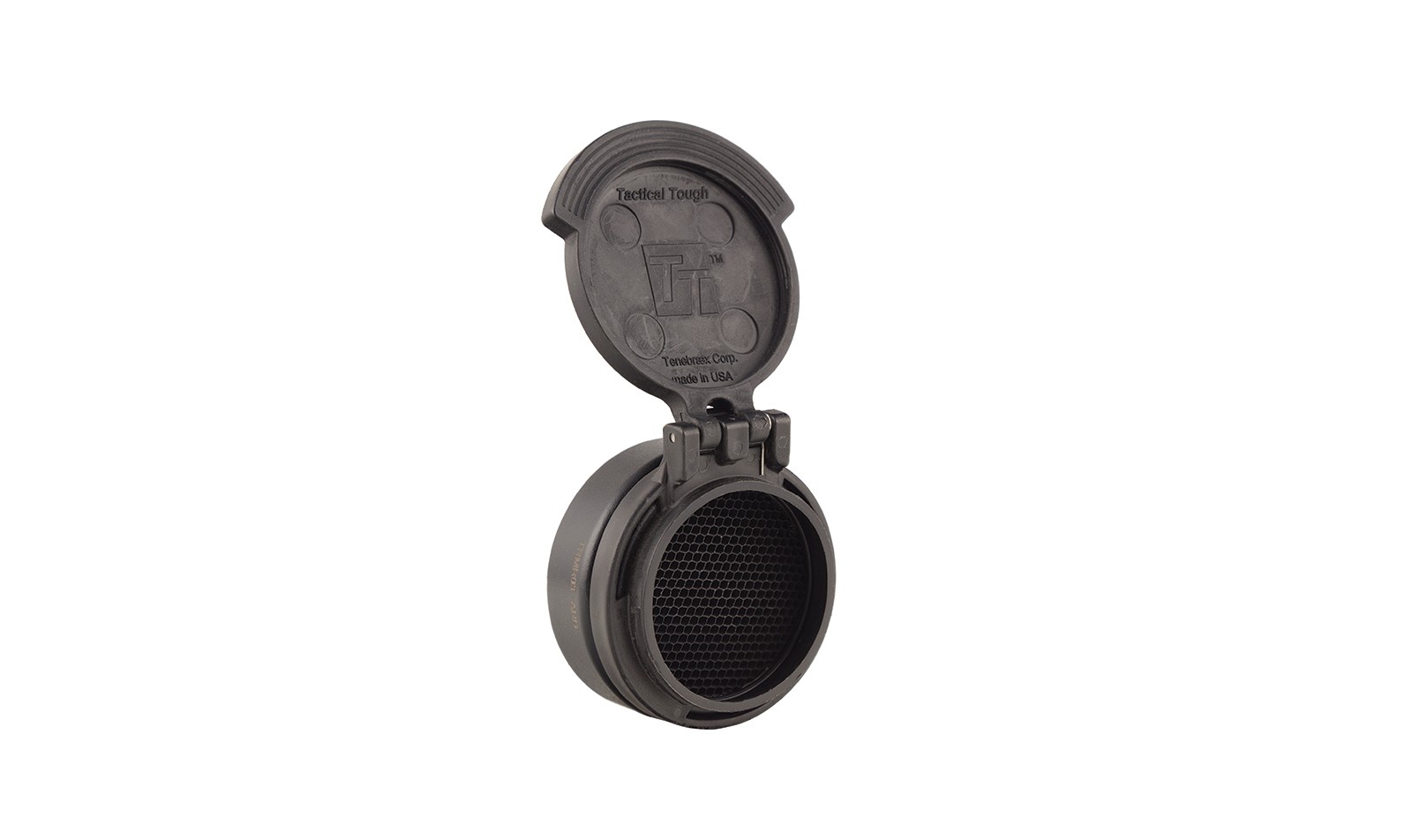 Trijicon MRO Anti-Reflection Device with Objective Lens Flip Cap - cap open