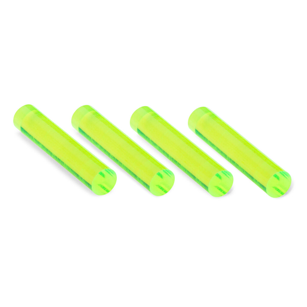 Trijicon DI Night Sight Replacement Fiber Pack, Green - four green fibers