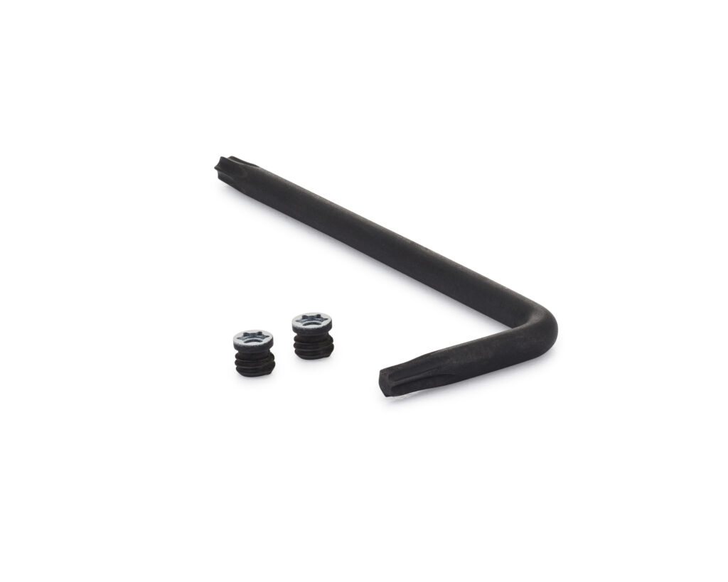 Trijicon DI Night Sight Replacement Retainer Pack, White - two retainers and T10 L-key