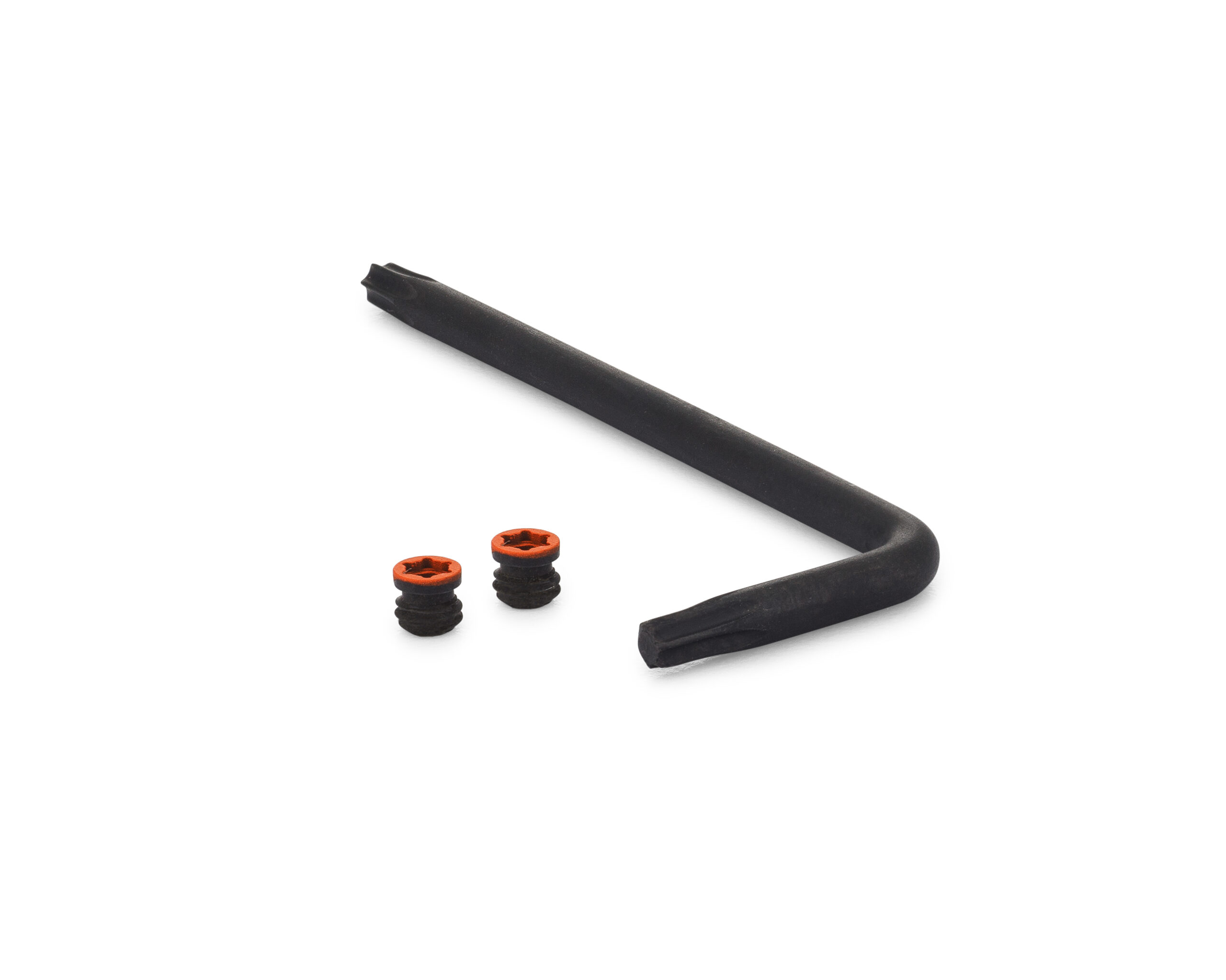 Trijicon DI Night Sight Replacement Retainer Pack, Orange - two retainers and T10 L-key