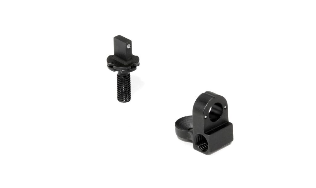 Trijicon Bright & Tough Night Sight Set for AR-15/M16, Orange Rear Tritium
