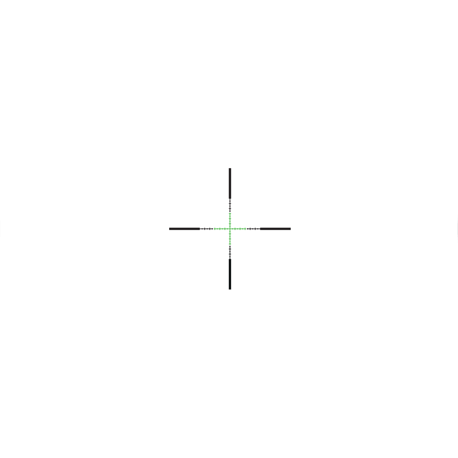 Trijicon Credo 1-4x24 MRAD Ranging reticle - green illumination