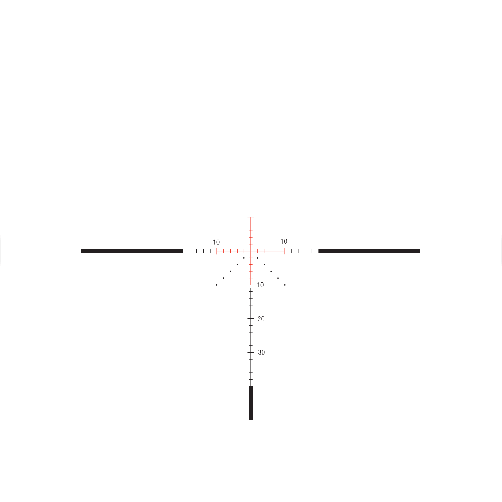 Trijicon Credo 3-9x40 MOA Precision Hunter reticle - red illumination